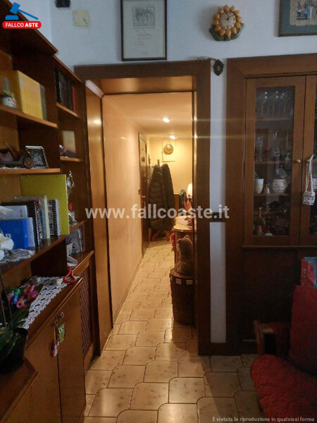 APPARTAMENTO VIA GIOVANNI RUCELLAI - ROMA — foto 8