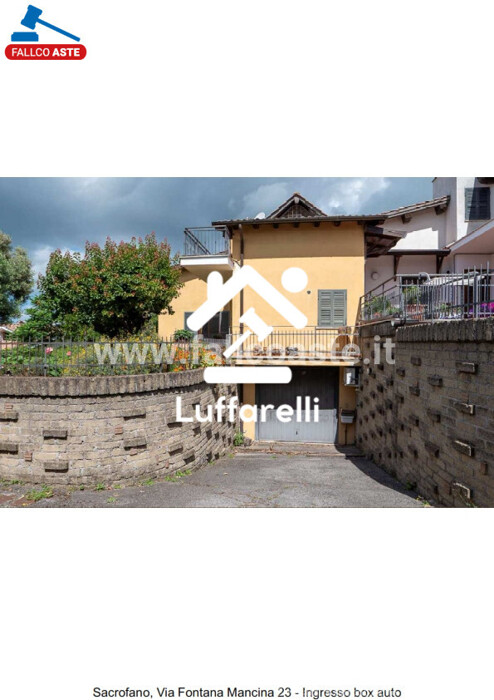 Immagine di CASA / VILLA VIA FONTANA MANCINA – SACROFANO