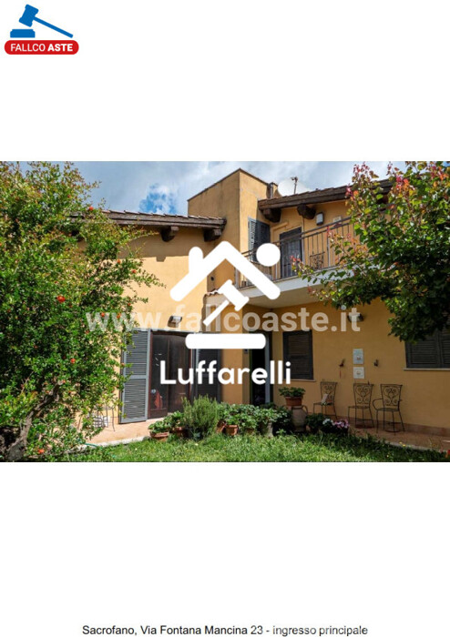 Immagine di CASA / VILLA VIA FONTANA MANCINA – SACROFANO