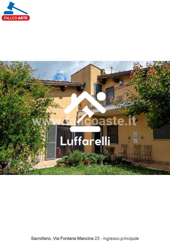 Immagine di CASA / VILLA VIA FONTANA MANCINA – SACROFANO