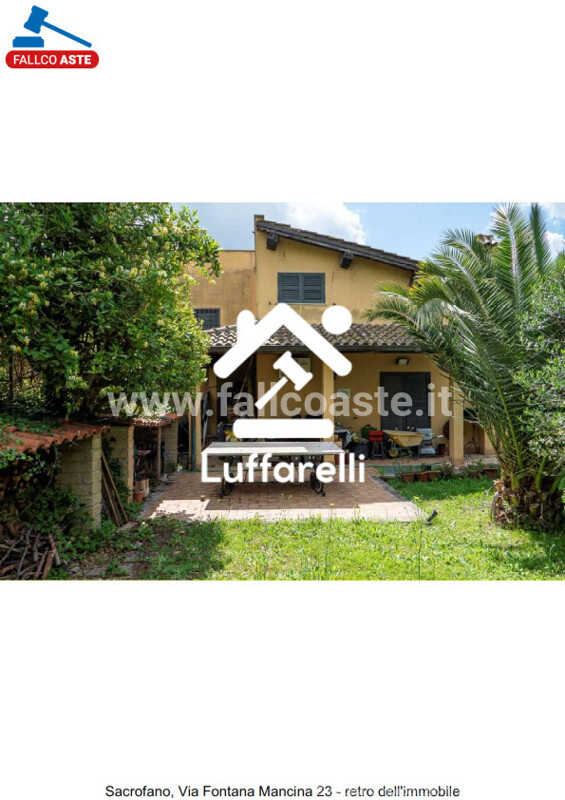 Immagine di CASA / VILLA VIA FONTANA MANCINA – SACROFANO