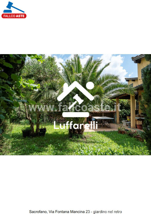 Immagine di CASA / VILLA VIA FONTANA MANCINA – SACROFANO