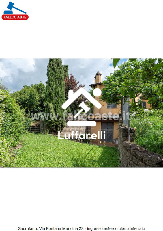 Immagine di CASA / VILLA VIA FONTANA MANCINA – SACROFANO
