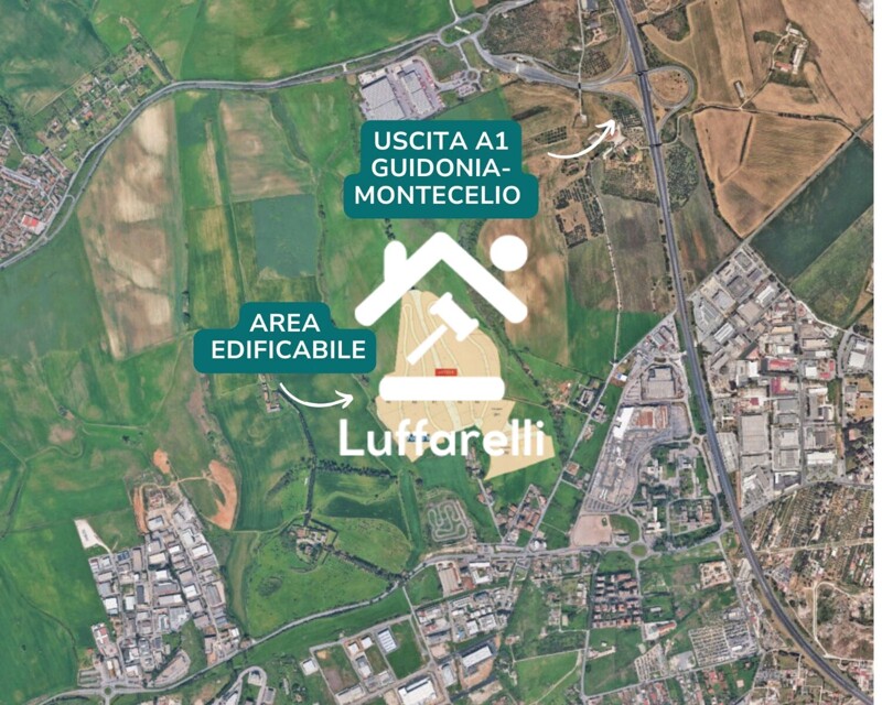 Immagine di TERRENO LOCALITÀ ALBUCCIONE – GUIDONIA MONTECELIO