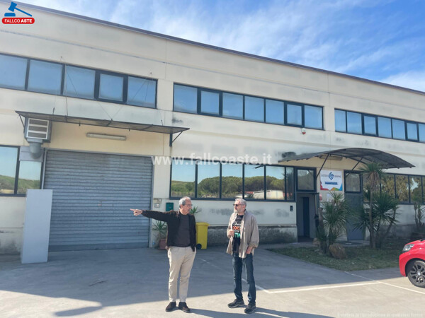 CAPANNONE / IMMOBILI INDUSTRIALI VIA DI TORRE SANT'ANASTASIA - ROMA — foto 2