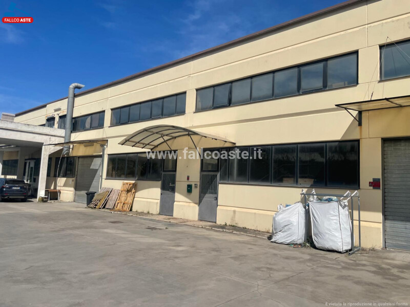 Immagine di CAPANNONE / IMMOBILI INDUSTRIALI VIA DI TORRE SANT’ANASTASIA – ROMA