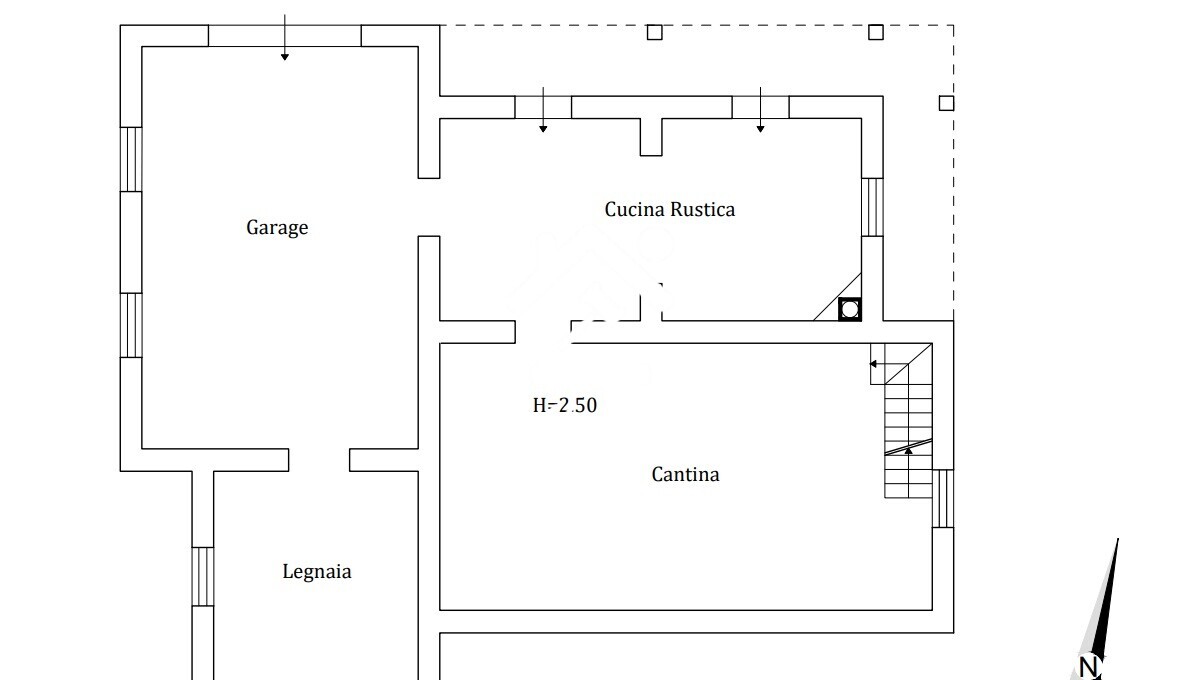 Immagine di CASA / VILLA VIA RIFORMA – DIPIGNANO