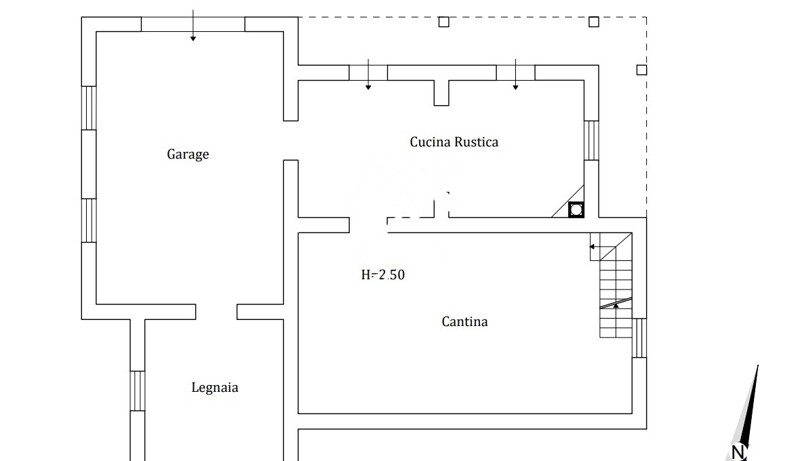 Immagine di CASA / VILLA VIA RIFORMA – DIPIGNANO