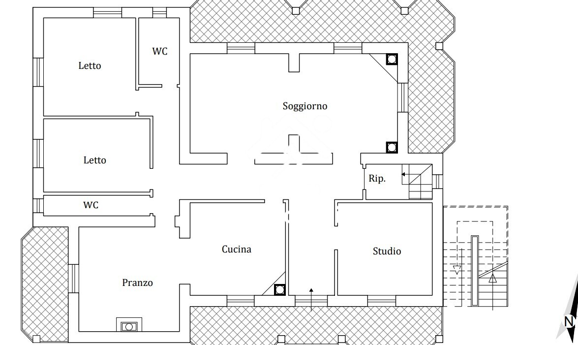 CASA / VILLA VIA RIFORMA - DIPIGNANO — foto 5