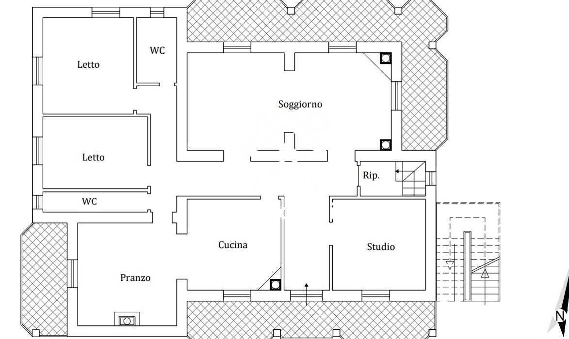 Immagine di CASA / VILLA VIA RIFORMA – DIPIGNANO