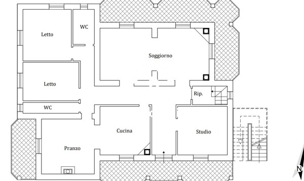 CASA / VILLA VIA RIFORMA - DIPIGNANO — foto 5
