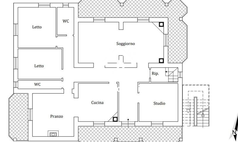 Immagine di CASA / VILLA VIA RIFORMA – DIPIGNANO