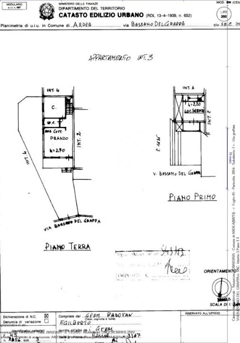 Immagine di CASA / VILLA VIA BASSANO DEL GRAPPA – ARDEA