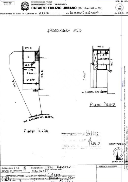 Immagine di CASA / VILLA VIA BASSANO DEL GRAPPA – ARDEA