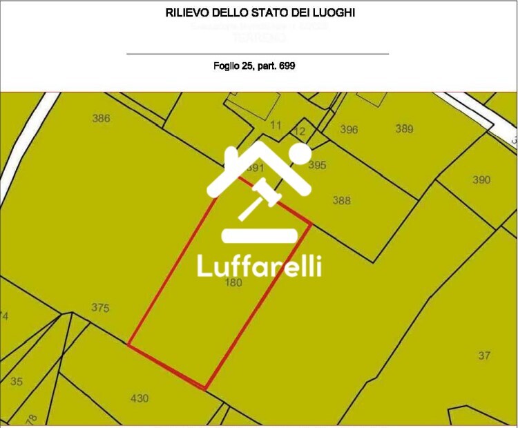 Immagine di TERRENO VIA COLLE FONTANA – LARIANO