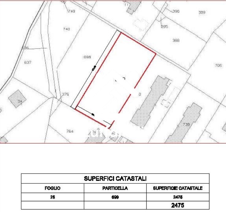 Immagine di TERRENO VIA COLLE FONTANA – LARIANO
