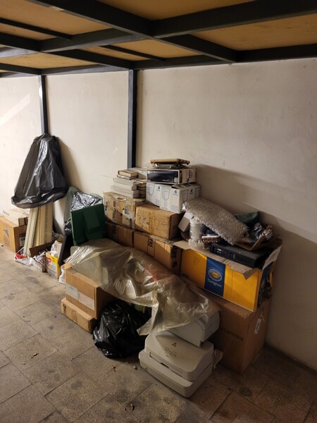 GARAGE / POSTO AUTO VIA PADRE ANTONIO DA OLIVADI - FOGGIA — foto 3