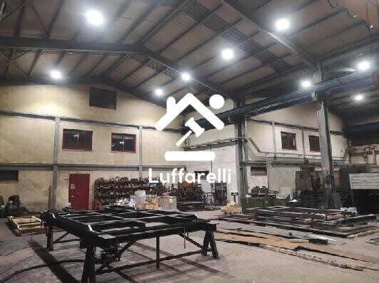 Immagine di CAPANNONE / IMMOBILI INDUSTRIALI VIA DELLA MECCANICA – SERMONETA