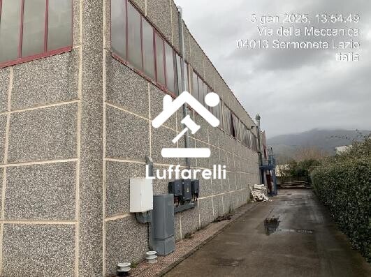 Immagine di CAPANNONE / IMMOBILI INDUSTRIALI VIA DELLA MECCANICA – SERMONETA