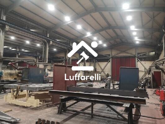Immagine di CAPANNONE / IMMOBILI INDUSTRIALI VIA DELLA MECCANICA – SERMONETA