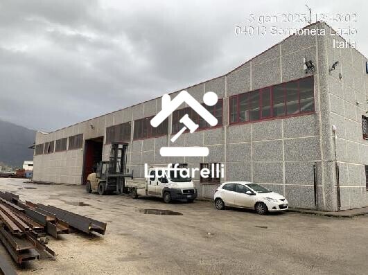 Immagine di CAPANNONE / IMMOBILI INDUSTRIALI VIA DELLA MECCANICA – SERMONETA