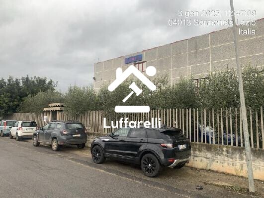 Immagine di CAPANNONE / IMMOBILI INDUSTRIALI VIA DELLA MECCANICA – SERMONETA