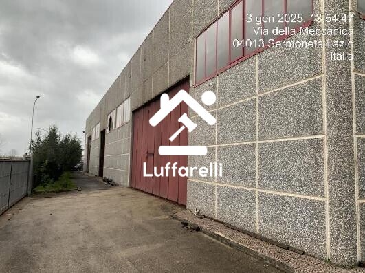 Immagine di CAPANNONE / IMMOBILI INDUSTRIALI VIA DELLA MECCANICA – SERMONETA