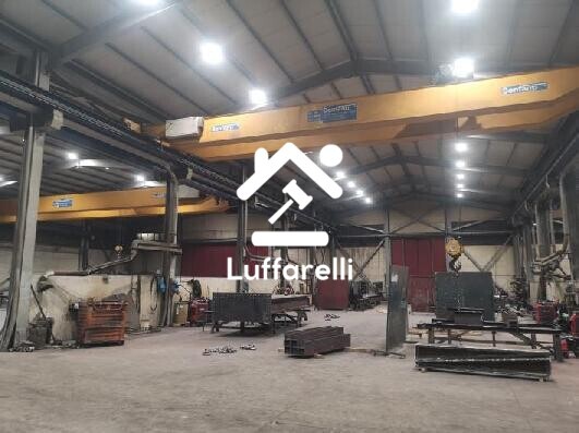 Immagine di CAPANNONE / IMMOBILI INDUSTRIALI VIA DELLA MECCANICA – SERMONETA