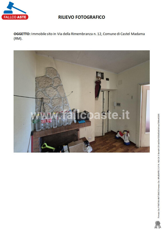 Immagine di APPARTAMENTO VIA PARCO DELLA RIMEMBRANZA 12 – CASTEL MADAMA