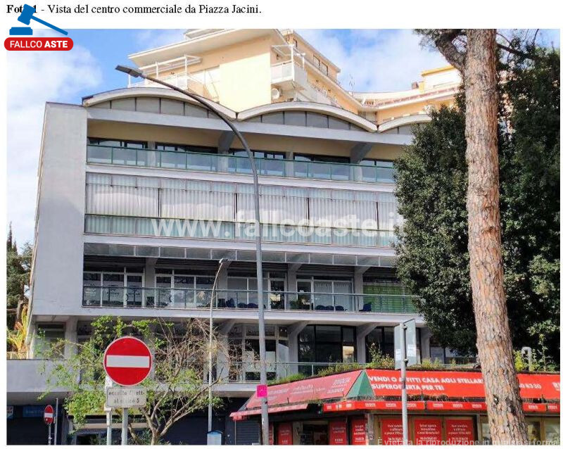 Immagine di UFFICIO PIAZZA STEFANO JACINI – ROMA