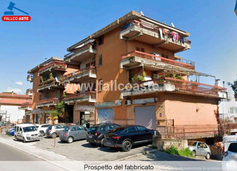 Immagine di GARAGE / POSTO AUTO VIA PALOMBARESE – FONTE NUOVA