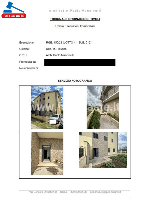 Immagine di APPARTAMENTO STR. PRIV. DEI PLATANI – CAPENA