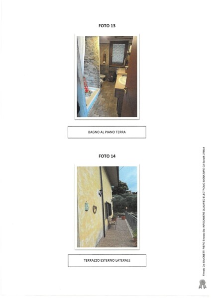 CASA / VILLA STRADA SECONDA DI VALLICELLE N.5 - GAVIGNANO — foto 7