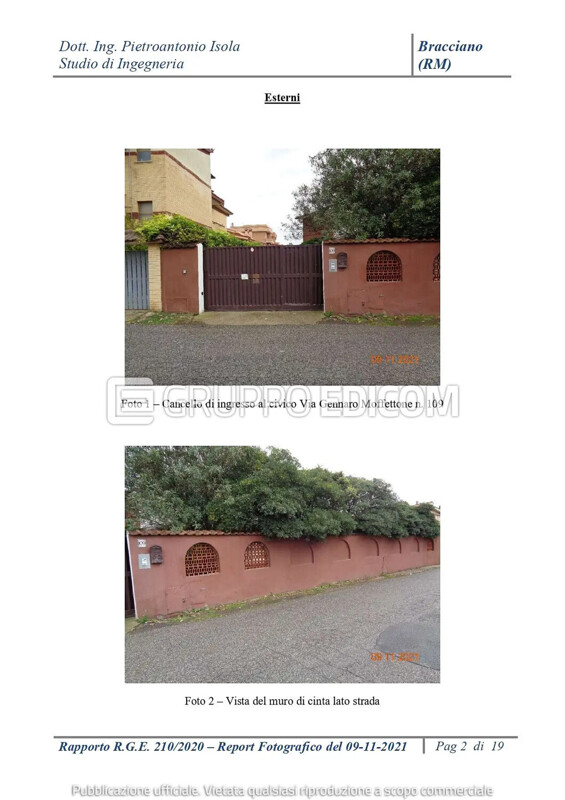 Immagine di CASA / VILLA VIA GENNARO MAFFETTONE – FIUMICINO