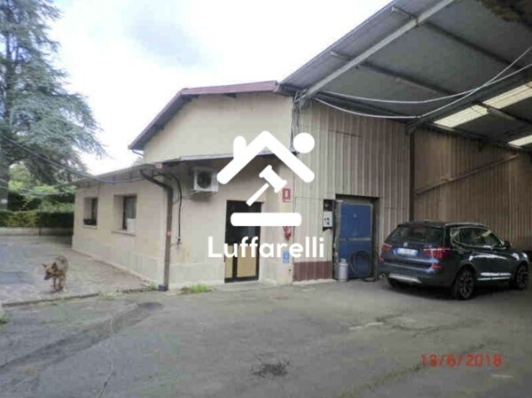 CAPANNONE / IMMOBILI INDUSTRIALI VIA DEL CASALE PAOLONI - ROMA — foto 4