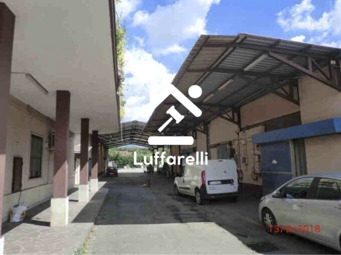Immagine di CAPANNONE / IMMOBILI INDUSTRIALI VIA DEL CASALE PAOLONI – ROMA