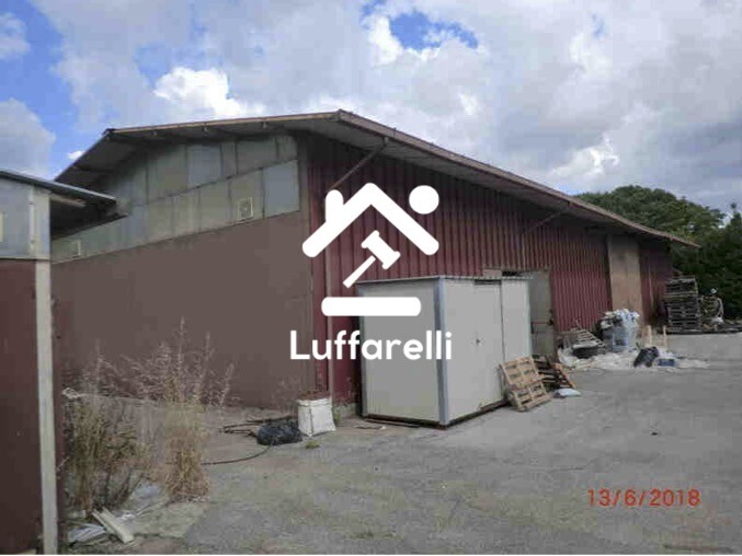 Immagine di CAPANNONE / IMMOBILI INDUSTRIALI VIA DEL CASALE PAOLONI – ROMA