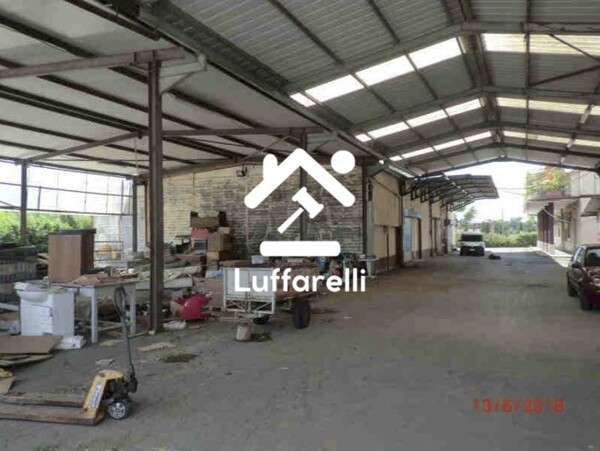 CAPANNONE / IMMOBILI INDUSTRIALI VIA DEL CASALE PAOLONI - ROMA — foto 6