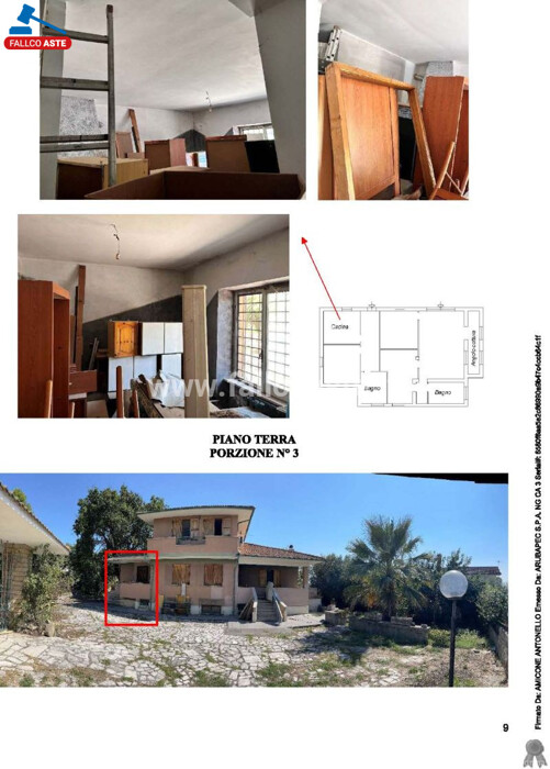 Immagine di CASA / VILLA VIA OLANDA N.1 – CAPENA