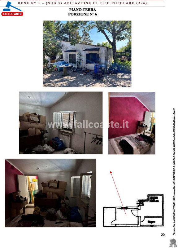 Immagine di CASA / VILLA VIA OLANDA N.1 – CAPENA