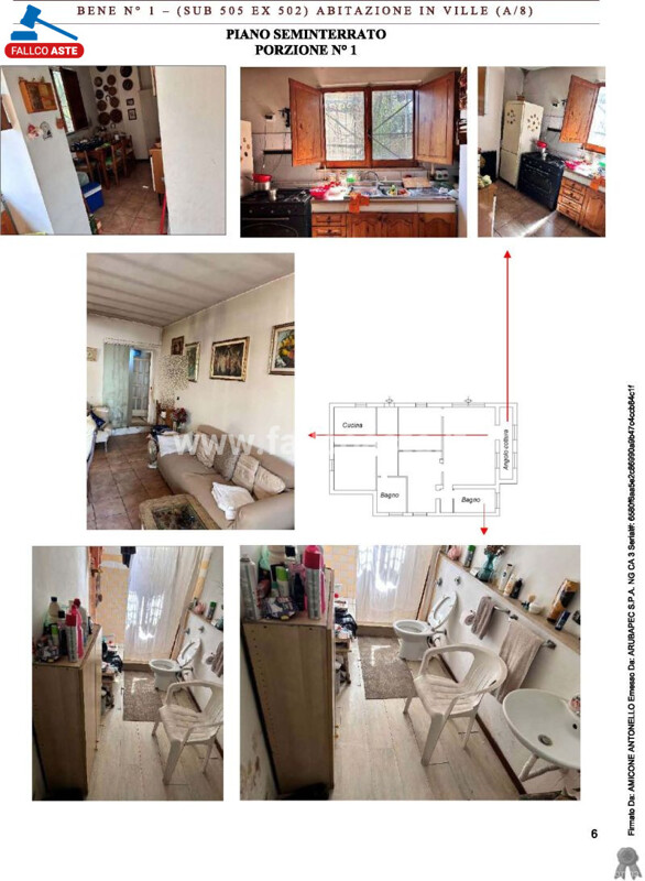 Immagine di CASA / VILLA VIA OLANDA N.1 – CAPENA