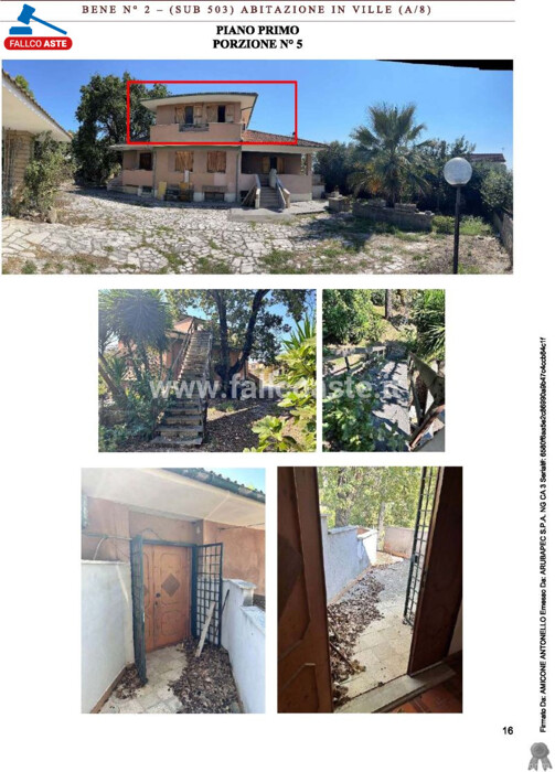 Immagine di CASA / VILLA VIA OLANDA N.1 – CAPENA