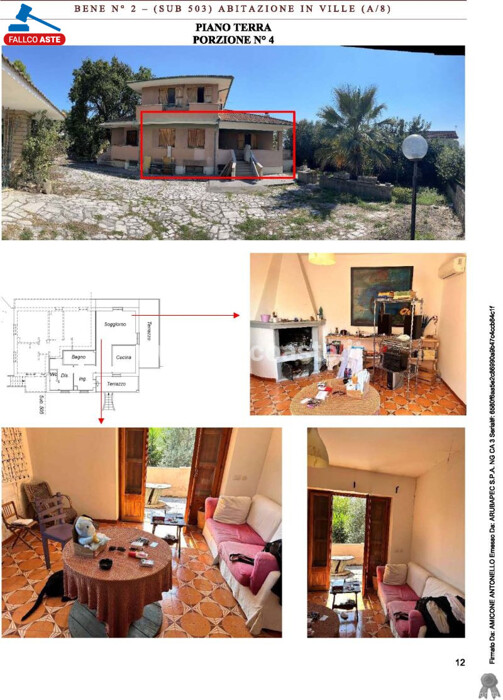 Immagine di CASA / VILLA VIA OLANDA N.1 – CAPENA