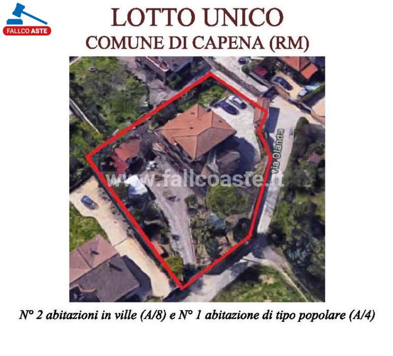 Immagine di CASA / VILLA VIA OLANDA N.1 – CAPENA