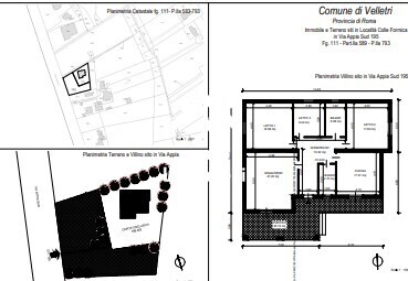 Immagine di CASA / VILLA VIA APPIA SUD – VELLETRI