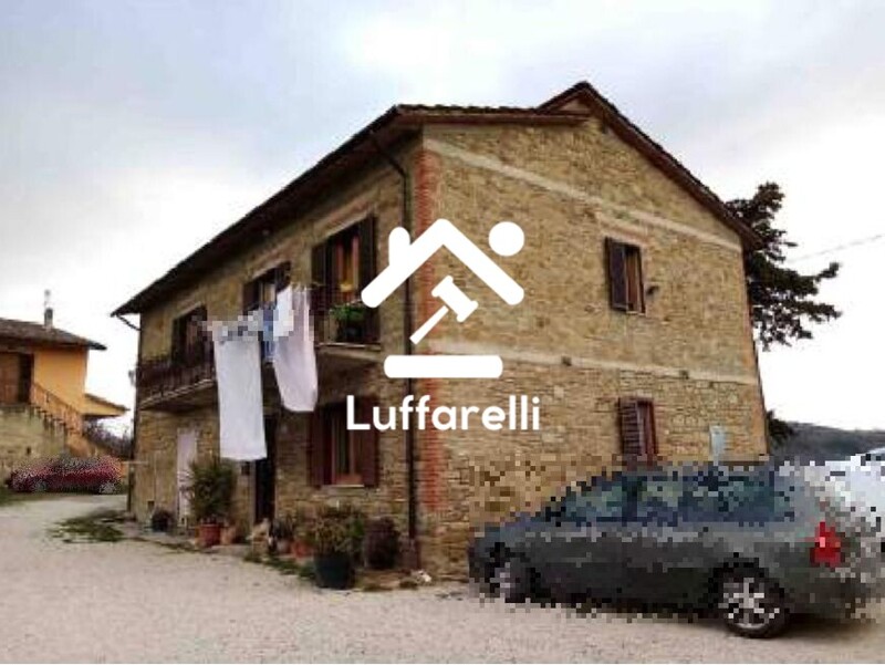 Immagine di STRUTTURE AGRICOLE FRAZIONE TOPPOLE/CASALE N. 76 – VOCABOLO PODERUZZO – ANGHIARI