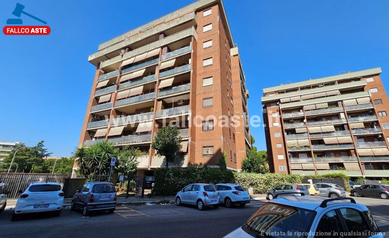 Immagine di APPARTAMENTO VIA LIBERO LEONARDI – ROMA