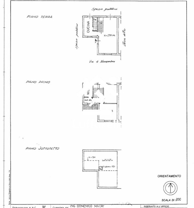 Immagine di CASA / VILLA VIA IV NOVEMBRE – CARDINALE