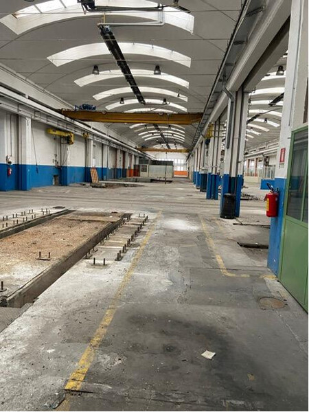 CAPANNONE / IMMOBILI INDUSTRIALI STRADA TORINO - ORBASSANO — foto 4