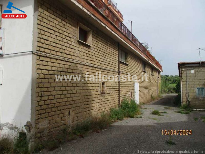 LOCALE COMMERCIALE VIA DI CASAL MORENA - ROMA — foto 7